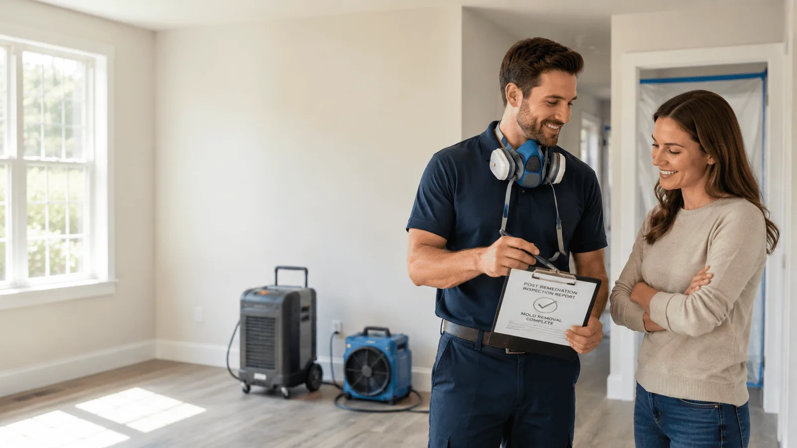 Why choose Mold Inspection in Mitchell, SD